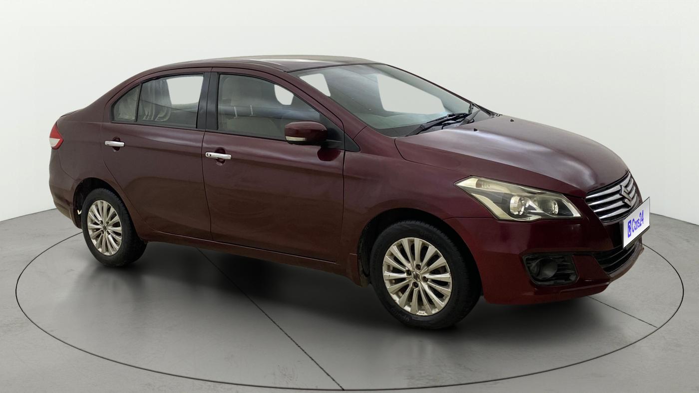 2015 Maruti Ciaz ZXI, Petrol, Manual, 1,02,616 km, Right Front Diagonal