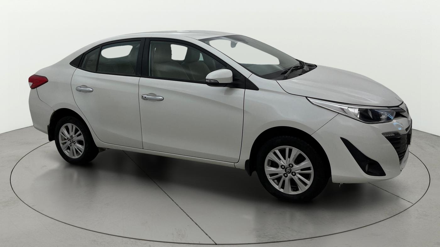 2018 Toyota YARIS VX CVT, Petrol, Automatic, 1,19,403 km, SRP