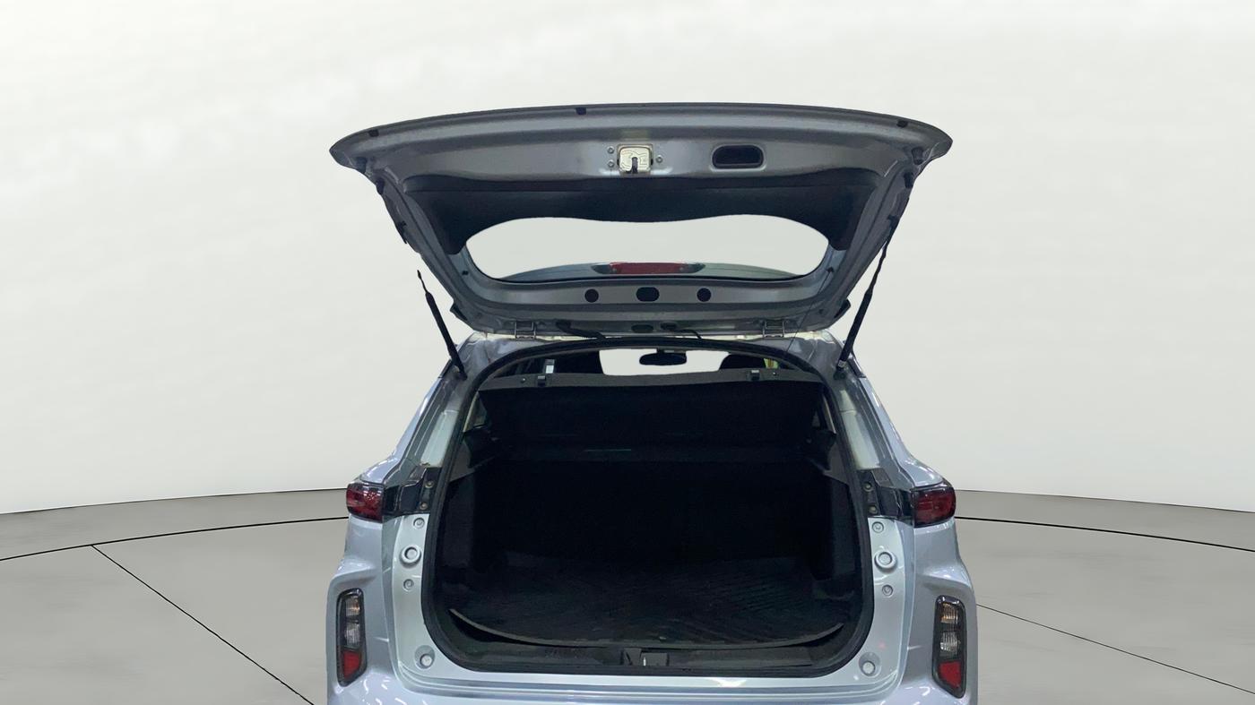 2024 Toyota URBAN CRUISER HYRYDER G NEO DRIVE, Petrol, Manual, 25,213 km, Boot Door Open