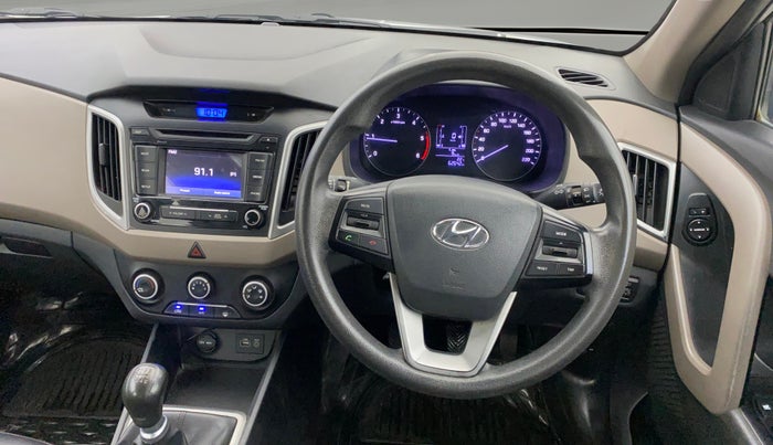 2017 Hyundai Creta S 1.4 DIESEL, Diesel, Manual, 62,642 km, Steering Wheel Close Up