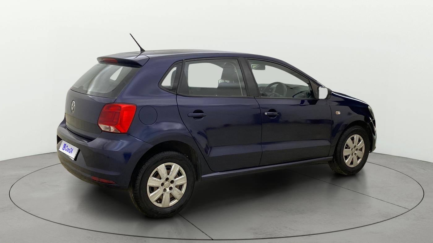 2015 Volkswagen Polo TRENDLINE 1.2L PETROL, Petrol, Manual, 22,605 km, Right Back Diagonal