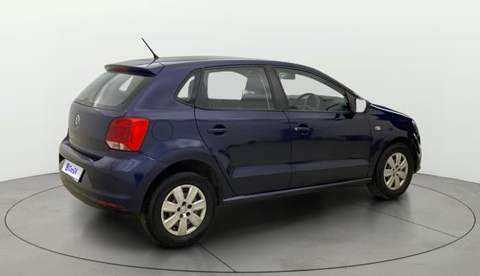 2015 Volkswagen Polo TRENDLINE 1.2L PETROL, Petrol, Manual, 22,598 km, Right Back Diagonal
