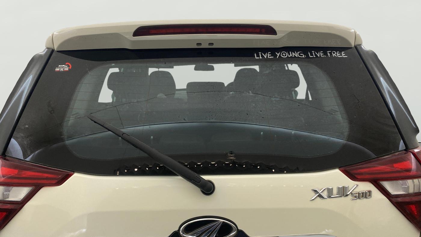 2020 Mahindra XUV500 W7, Diesel, Manual, 62,010 km, Rear Windshield