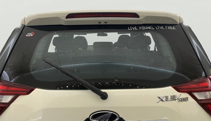 2020 Mahindra XUV500 W7, Diesel, Manual, 61,904 km, Rear Windshield