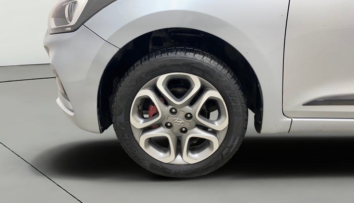 2019 Hyundai Elite i20 ASTA (O) CVT, Petrol, Automatic, 69,712 km, Left Front Wheel