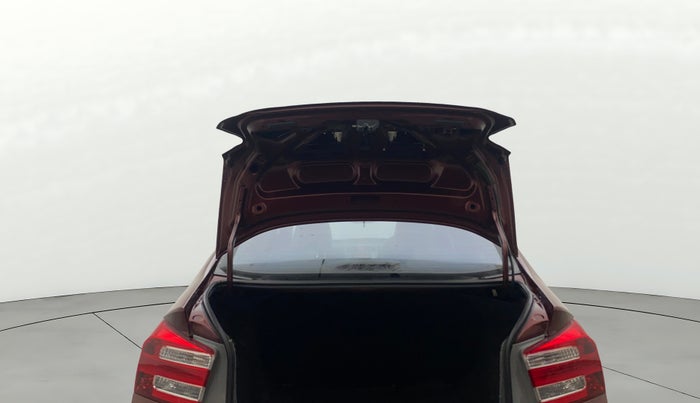 2012 Honda City 1.5L I-VTEC V MT, Petrol, Manual, 55,223 km, Boot Door Open