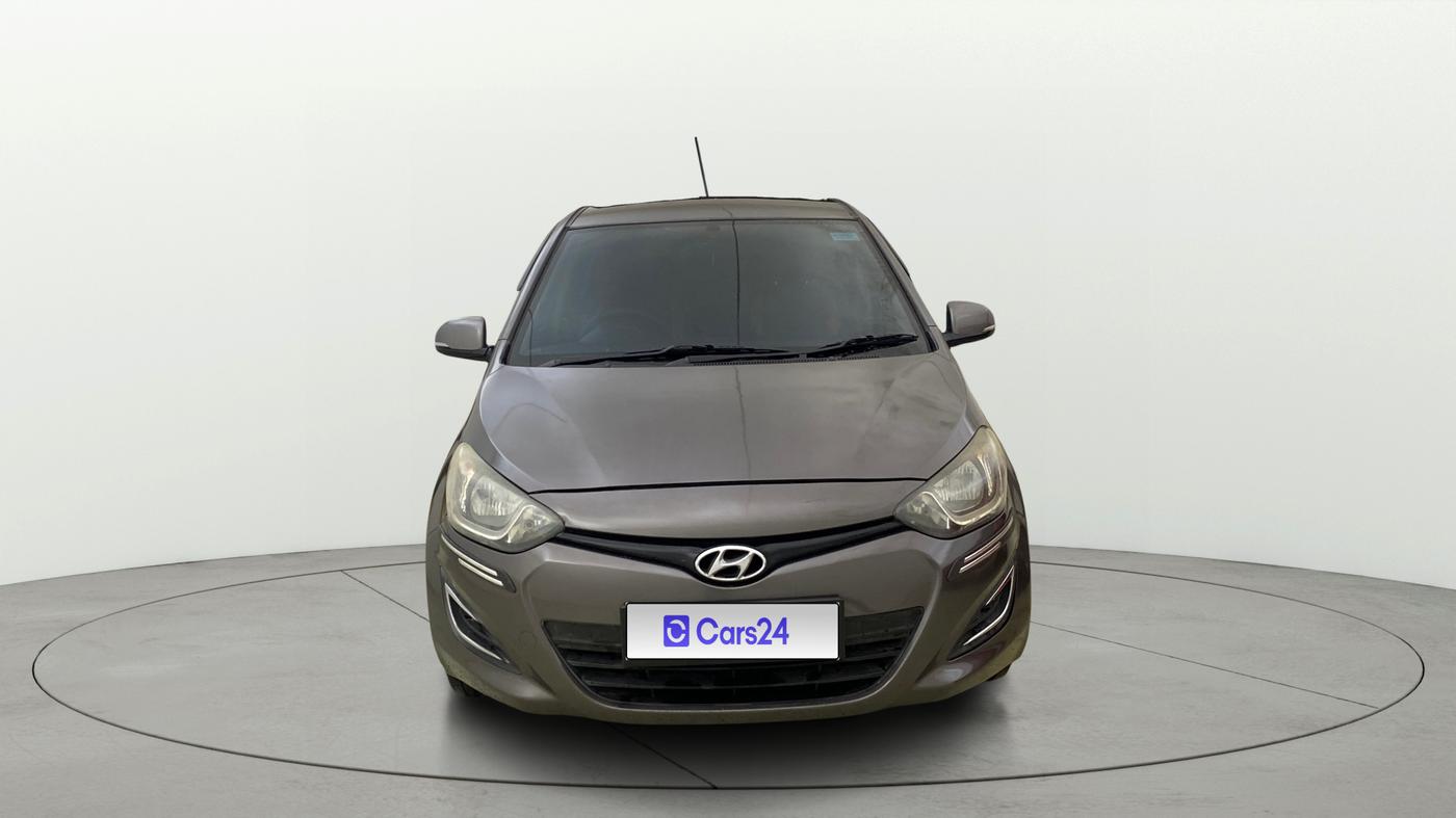 2013 Hyundai i20 MAGNA (O) 1.2, Petrol, Manual, 63,913 km, Front