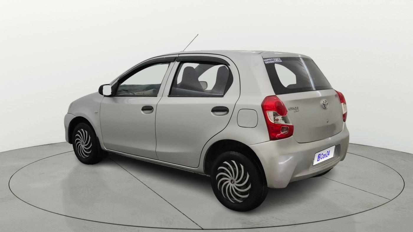 2013 Toyota Etios Liva GD, Diesel, Manual, 1,48,435 km, Left Back Diagonal