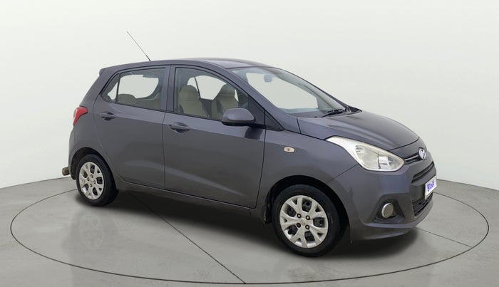 2015 Hyundai Grand i10 MAGNA 1.2 KAPPA VTVT, Petrol, Manual, 96,776 km, Right Front Diagonal