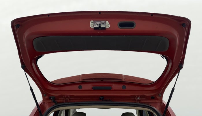 2012 Hyundai i10 SPORTZ 1.2, Petrol, Manual, 20,345 km, Boot Door Open