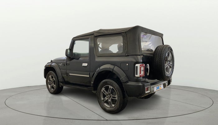 2021 Mahindra Thar LX  P 4WD AT CONVERTIBLE, Petrol, Automatic, 36,890 km, Left Back Diagonal