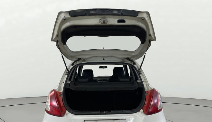 2015 Maruti Swift ZXI, Petrol, Manual, 79,510 km, Boot Door Open