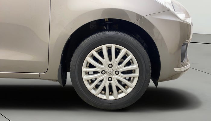 2019 Maruti Dzire ZXI, Petrol, Manual, 39,536 km, Right Front Wheel