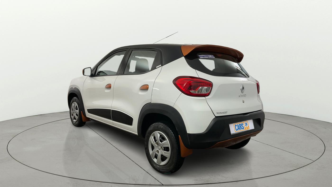 2019 Renault Kwid RXL, Petrol, Manual, 6,012 km, Left Back Diagonal