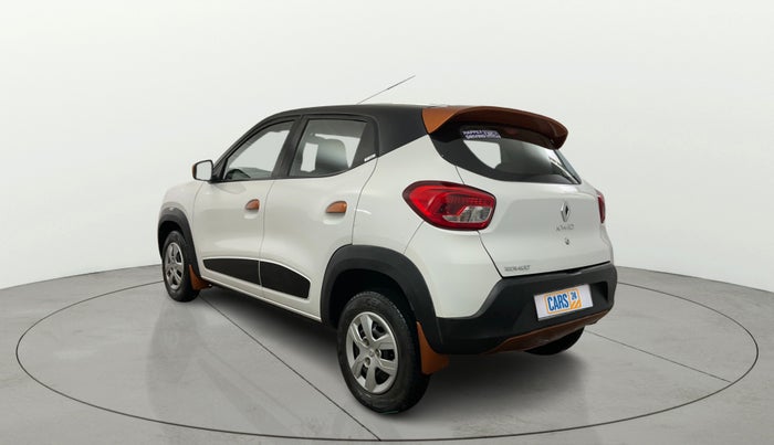 2019 Renault Kwid RXL, Petrol, Manual, 5,855 km, Left Back Diagonal