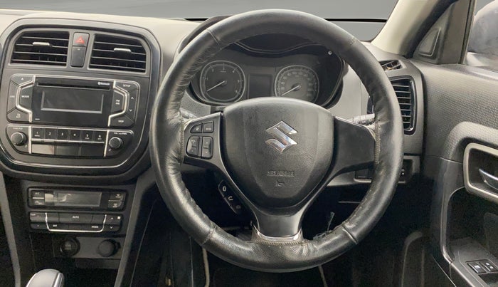 2019 Maruti Vitara Brezza ZDI AMT, Diesel, Automatic, 66,908 km, Steering Wheel Close Up