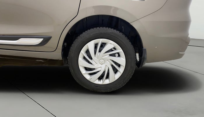 2024 Maruti Ertiga   VXI (O) CNG, CNG, Manual, 37,733 km, Left Rear Wheel