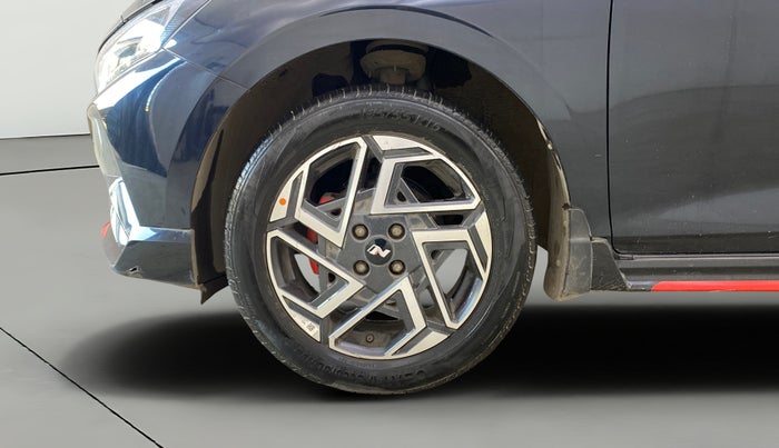 2024 Hyundai NEW I20 N LINE N8 1.0 TURBO DCT, Petrol, Automatic, 16,539 km, Left Front Wheel