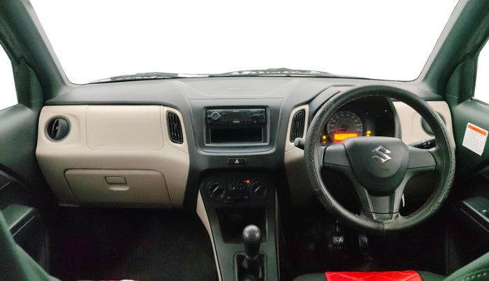 2021 Maruti New Wagon-R LXI CNG (O) 1.0, CNG, Manual, 63,246 km, Dashboard