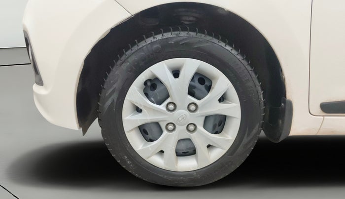 2014 Hyundai Grand i10 MAGNA 1.2 KAPPA VTVT, Petrol, Manual, 52,261 km, Left Front Wheel