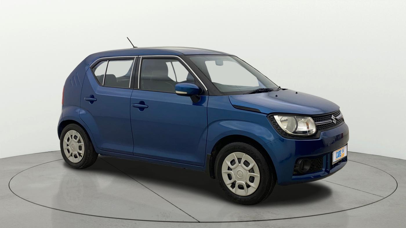 2018 Maruti IGNIS DELTA 1.2, CNG, Manual, 80,804 km, Right Front Diagonal