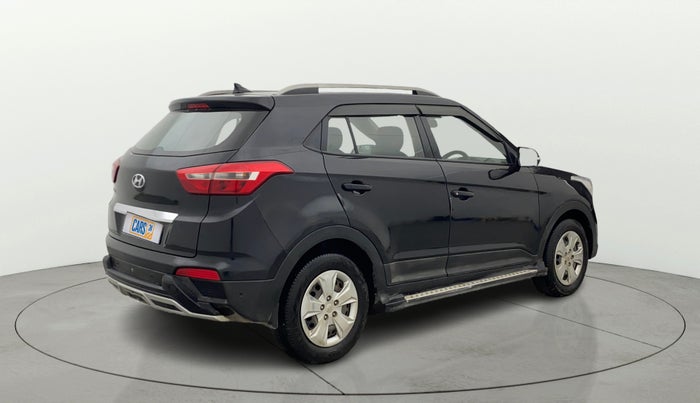 2018 Hyundai Creta E PLUS 1.6 PETROL, Petrol, Manual, 59,353 km, Right Back Diagonal