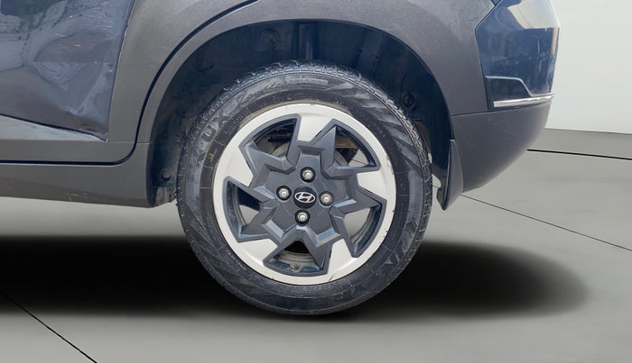 2023 Hyundai EXTER SX 1.2 MT, Petrol, Manual, 36,600 km, Left Rear Wheel