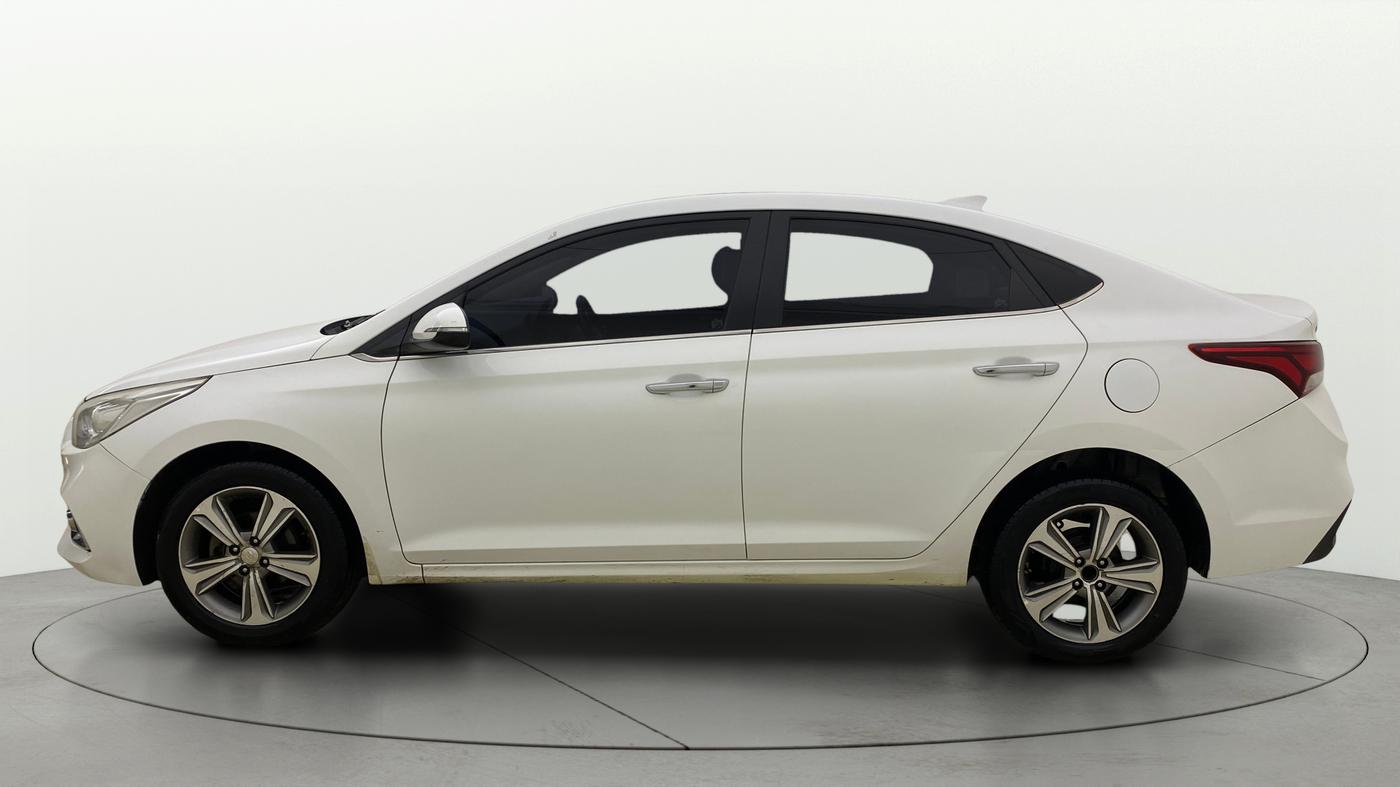 2018 Hyundai Verna 1.6 SX (O) CRDI MT, Diesel, Manual, 88,512 km, Left Side