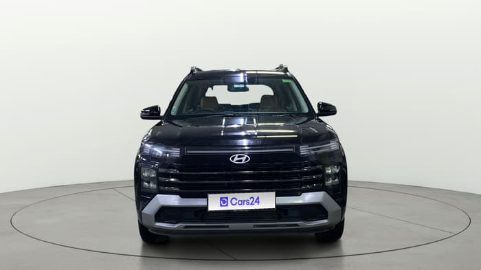 2025 Hyundai ALCAZAR Executive 7 STR 1.5 Turbo GDi Petrol MT, Petrol, Manual, 16,514 km, Front