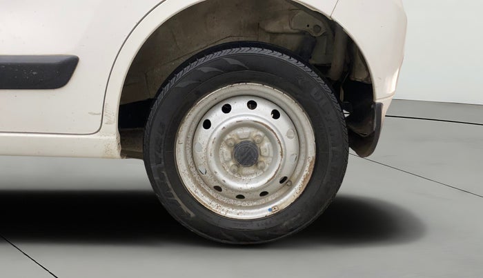 2018 Maruti Wagon R 1.0 LXI CNG, CNG, Manual, 95,321 km, Left Rear Wheel