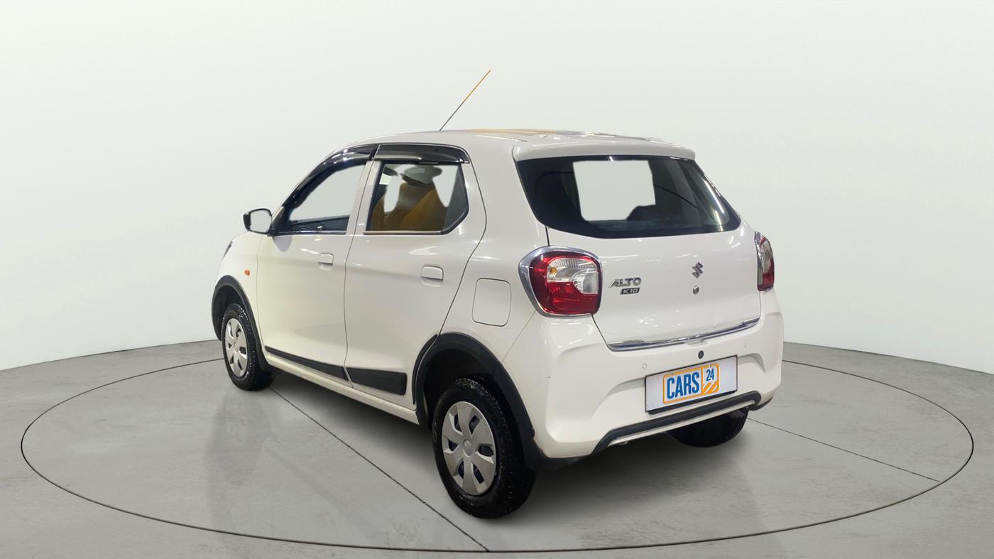 2025 Maruti Alto K10 VXi Plus (O) AGS, Petrol, Automatic, 2,714 km, Left Back Diagonal
