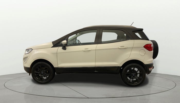 2018 Ford Ecosport TITANIUM + 1.5L PETROL AT, Petrol, Automatic, 84,876 km, Left Side