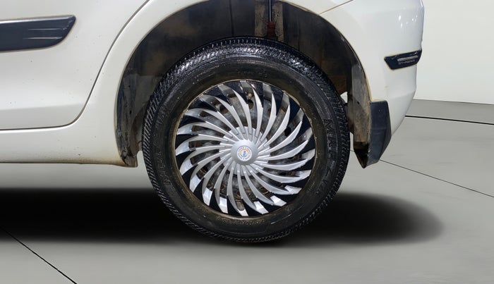 2013 Maruti Swift VXI, Petrol, Manual, 37,914 km, Left Rear Wheel