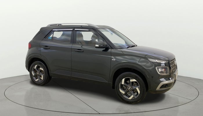 2020 Hyundai VENUE SX 1.0 TURBO IMT, Petrol, Manual, 72,272 km, Right Front Diagonal