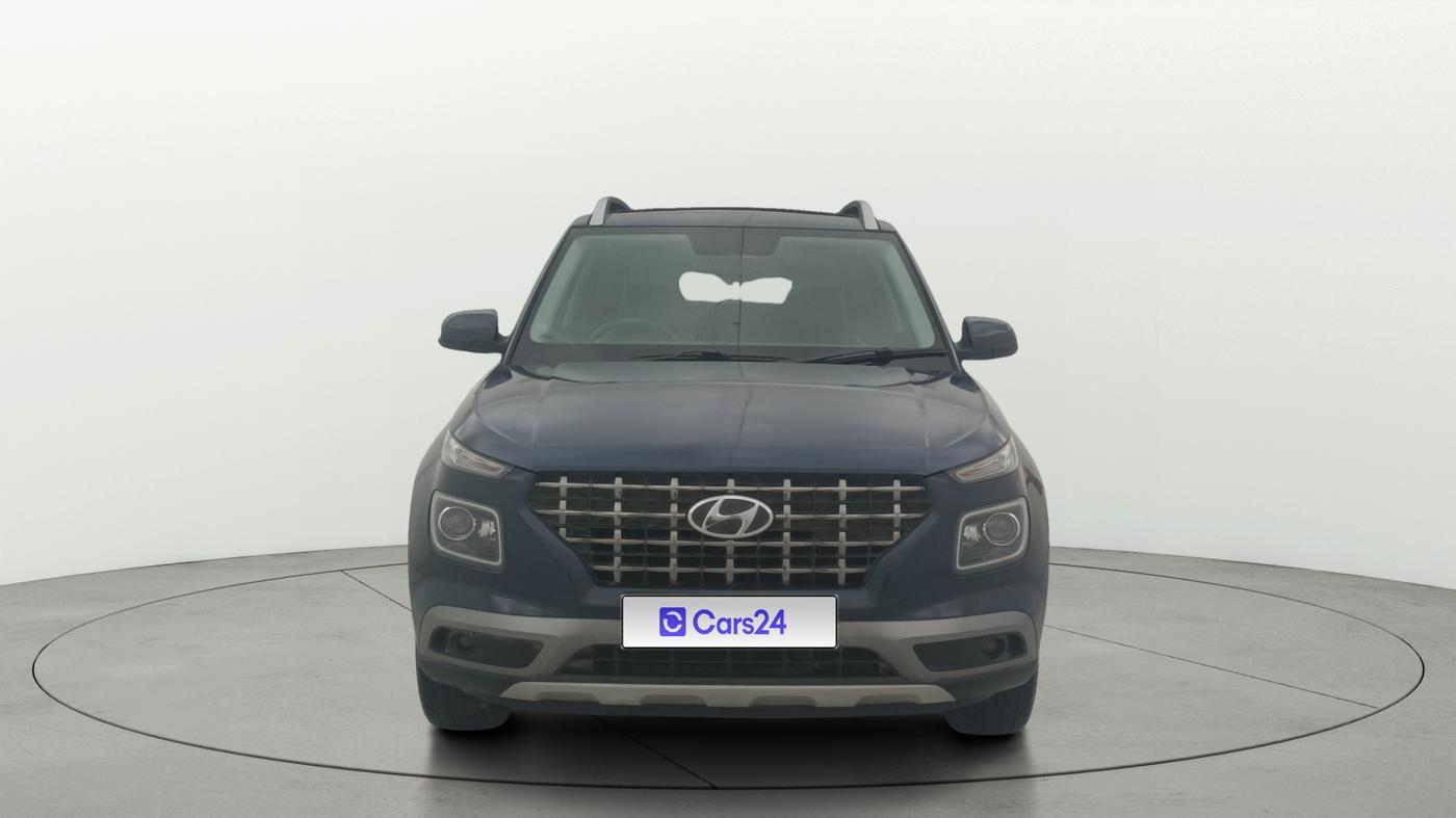 2020 Hyundai VENUE SX 1.0 (O) TURBO, Petrol, Manual, 54,910 km, Front