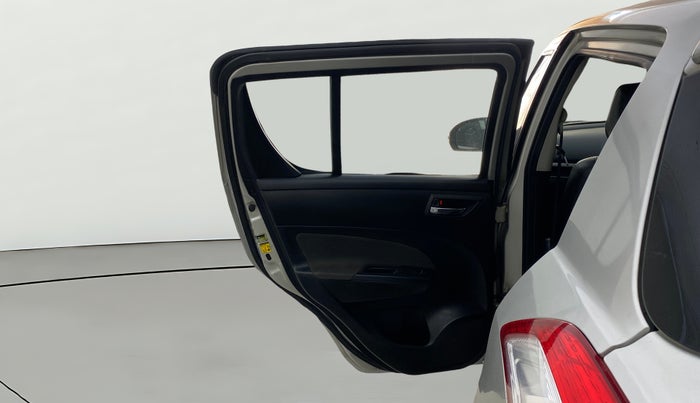 2014 Maruti Swift VXI, Petrol, Manual, 72,574 km, LHS Rear Door