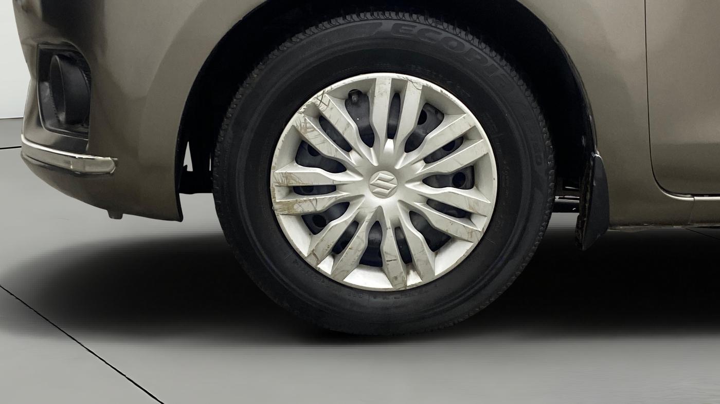 2019 Maruti Dzire VXI AMT, Petrol, Automatic, 65,355 km, Left Front Wheel