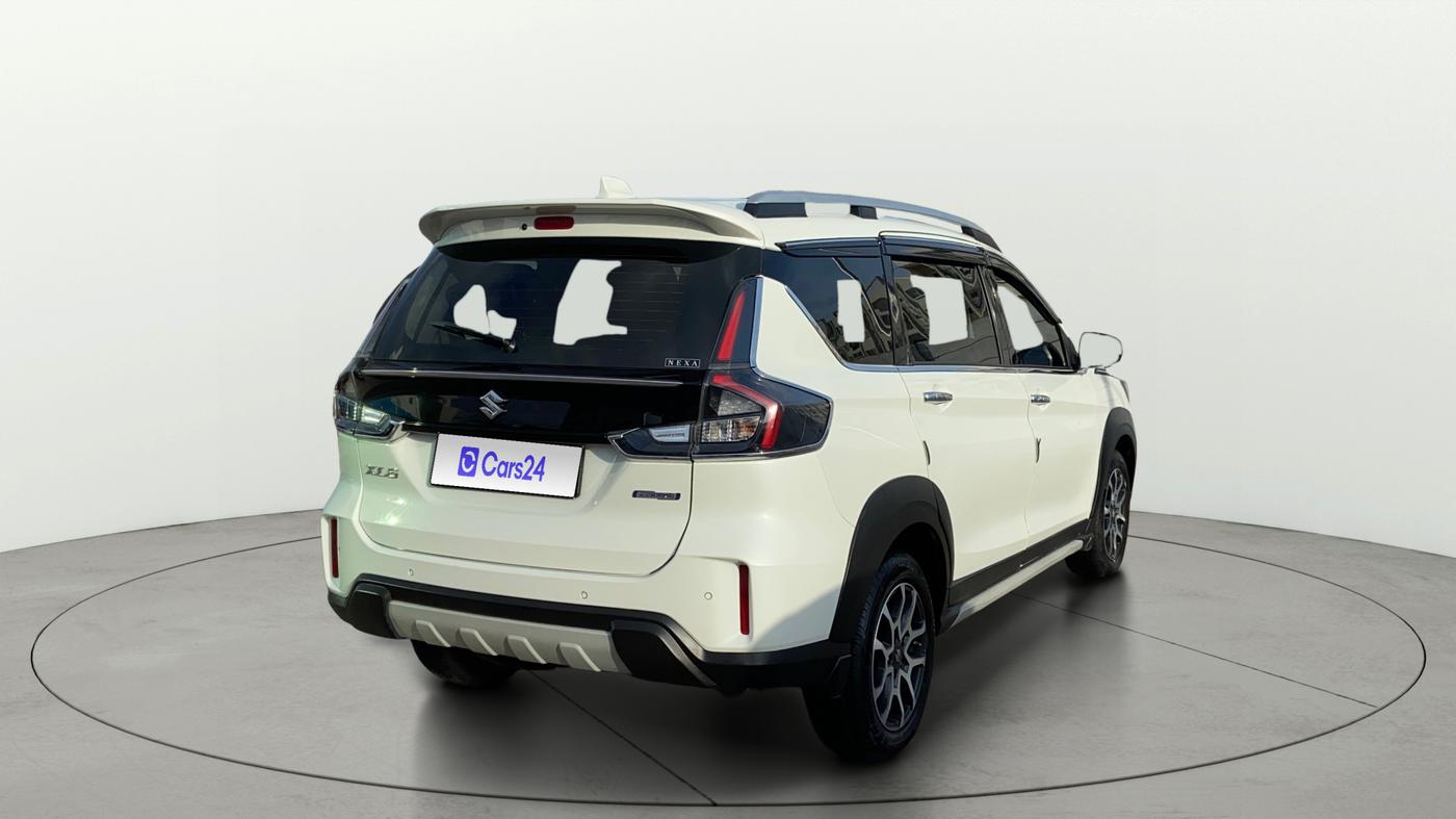 2024 Maruti XL6 ALPHA PLUS AT, Petrol, Automatic, 25,334 km, Right Back Diagonal