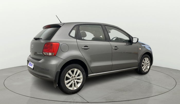 2014 Volkswagen Polo HIGHLINE DIESEL, Diesel, Manual, 58,909 km, Right Back Diagonal