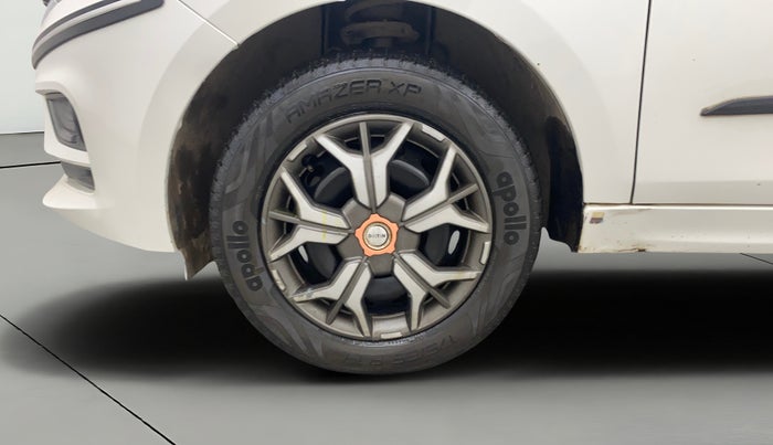 2021 Tata Tiago XT PETROL, Petrol, Manual, 32,567 km, Left Front Wheel