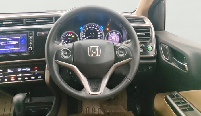 2017 Honda City 1.5L I-VTEC ZX CVT, Petrol, Automatic, 35,609 km, Steering Wheel Close Up