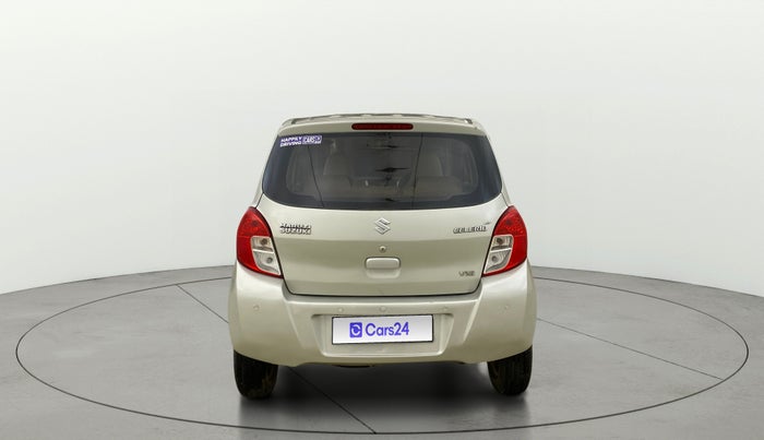 2016 Maruti Celerio VXI CNG, CNG, Manual, 98,051 km, Back/Rear