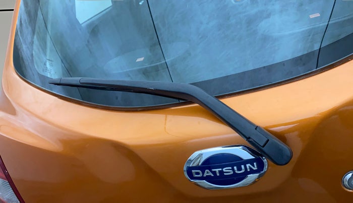 2020 Datsun Go T(O), Petrol, Manual, 70,667 km, Rear Wiper