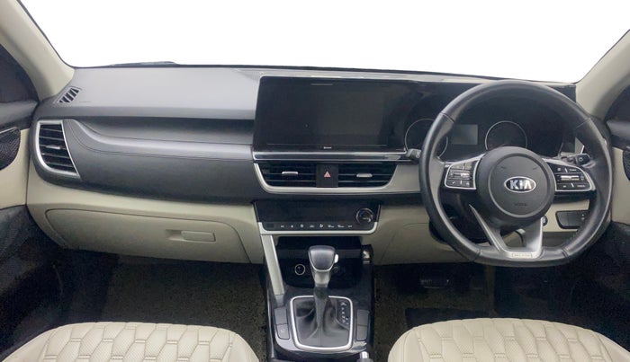 2020 KIA SELTOS HTX IVT 1.5 PETROL, Petrol, Automatic, 80,797 km, Dashboard