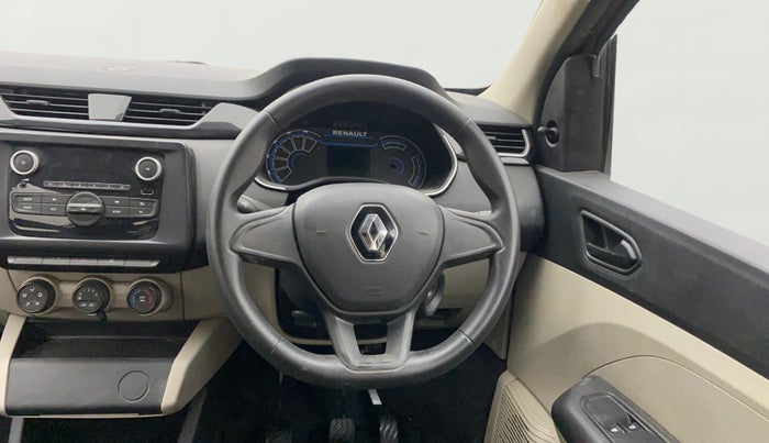 2020 Renault TRIBER RXL MT, Petrol, Manual, 93,801 km, Steering Wheel Close Up