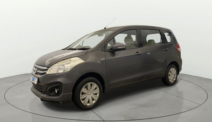 2017 Maruti Ertiga VXI CNG, CNG, Manual, 78,480 km, Left Front Diagonal