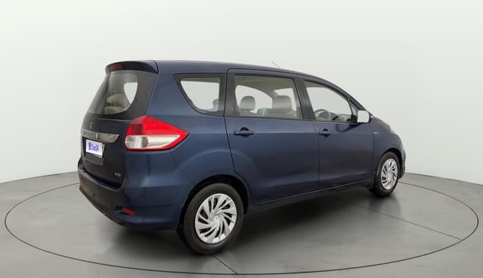 2017 Maruti Ertiga VXI, Petrol, Manual, 93,018 km, Right Back Diagonal