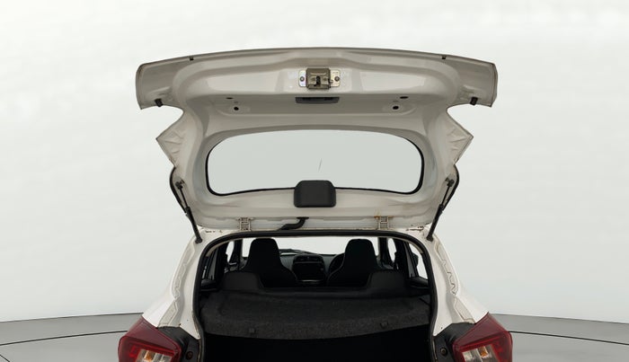 2021 Renault Kwid RXT 1.0 (O), Petrol, Manual, 16,482 km, Boot Door Open