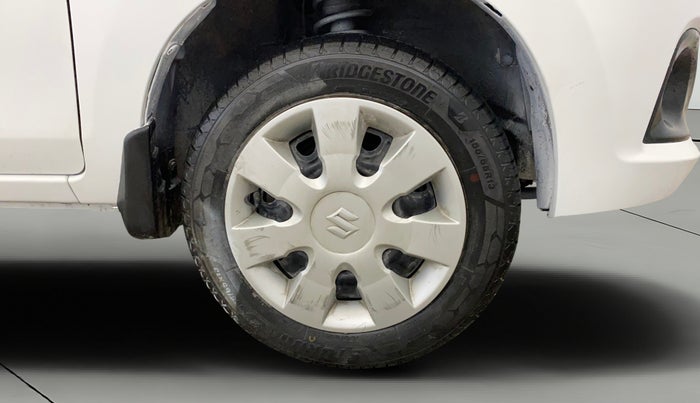 2016 Maruti Alto K10 VXI, Petrol, Manual, 64,491 km, Right Front Wheel