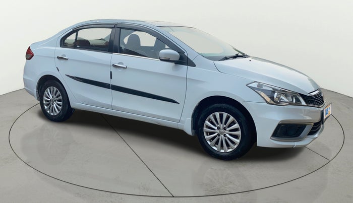 2018 Maruti Ciaz DELTA 1.4 MT PETROL, Petrol, Manual, 1,04,006 km, Right Front Diagonal